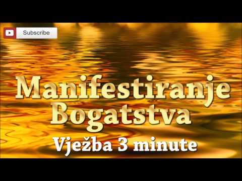 Za 3 minute privucite novac / vježba