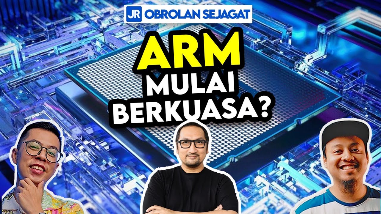 Arm Mulai Berkuasa? 📱