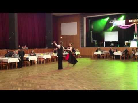 Josef Janda - Klára Páchová (TK TENDANCE) - Maturitní ples Hermés MB - 2013 - Waltz
