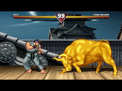 RYU VS TORO GUAPO - HIGH LEVEL INSANE FIGHT!