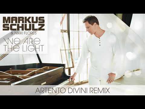Markus Schulz & Nikki Flores - We Are The Light | Artento Divini Remix
