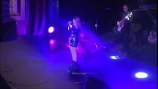 Merche - Perro y gato. Teatro falla, Cádiz