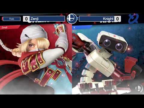 SC 2021 Arcadian - Zenji (Shiek) VS Knight (R.O.B.) - SSBU Pools A