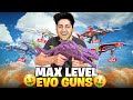 Upgrading Max Level 7 Evo Gun Skins Spending 10 000 Diamonds Garena Free Fire