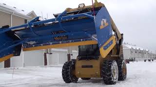 Skid Steer Plow Attachments vs. Truck Plows