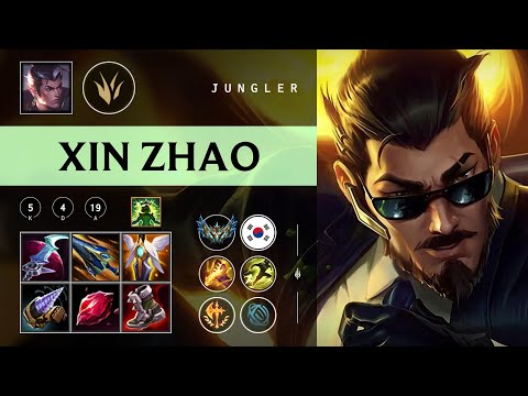 Xin Zhao Jungle vs Viego - KR Challenger Patch 26.02