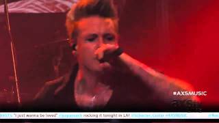 Papa Roach - Alive (&#39;n out of control) live @ Nokia Theater (11/16)