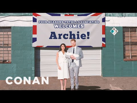 Other Historic Moments That Took Place At Four Seasons Total Landscaping - CONAN on TBS