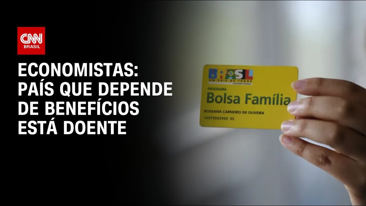 Economistas: País que depende de benefícios está doente | CNN PrimeTime