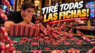 I Bet $10,000 on Roulette and THIS Is What Happened