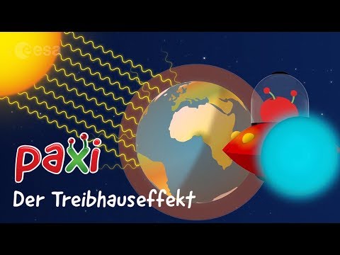 Paxi – Der Treibhauseffekt