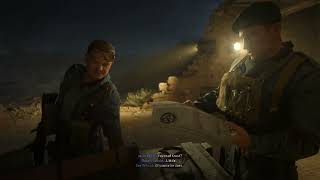 1941 Tobruk 🏜️ | Attacking Nazi Supplies | COD Vanguard Cinematic Gameplay | Drifter7Plays