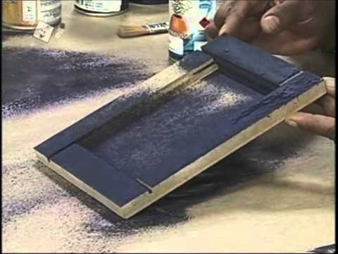 Colorgin no Ateliê na TV - Pátina