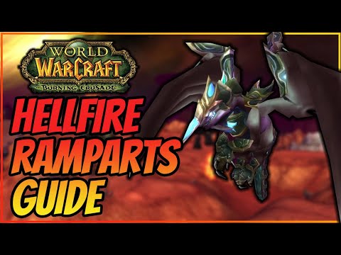 TBC Classic Dungeon Guide - Hellfire Ramparts (Normal/Heroic)