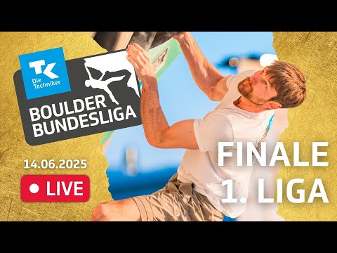 Showdown: Druck für Favoriten Jan Hojer und Daria Nesterenko zur TECHNIKER Boulder Bundesliga 2025