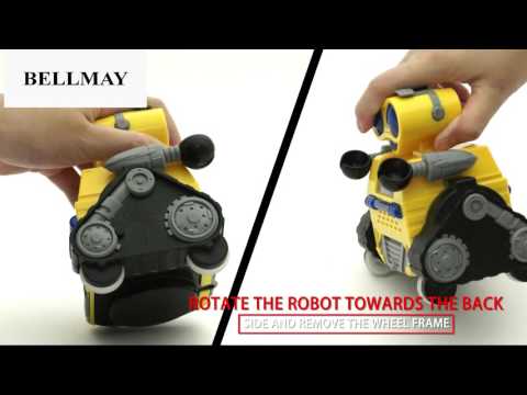 multifunction 2.4Ghz RC robot