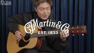 Video thumbnail for 2025 NEW Martin HD-28 Guitar Demo by Acton Music雅登中国