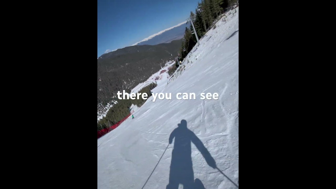 Incredible ski conditions - EXE Festival starting