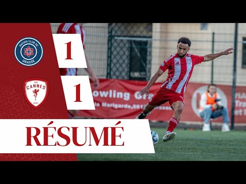 Résumé RCP Grasse - AS Cannes