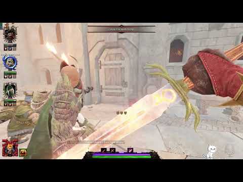 Warhammer: Vermintide 2 -  New map Karak Azgaraz, Mission of Mercy (Tome, Grimore,all mark and bell)