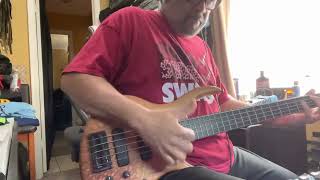 Video thumbnail for Tobias Killer B 5 that wenge fretboard shines thru… great combination of woods by Officially Da Maestro
