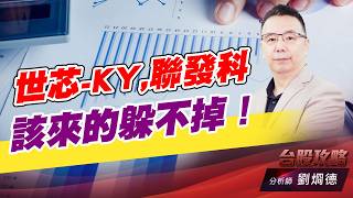 世芯-KY,聯發科 該來的躲不掉！｜台股攻略｜劉烱德 (圖)