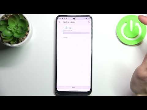 How to Format SD Card in MOTOROLA Moto G41 – Fix SD Problems