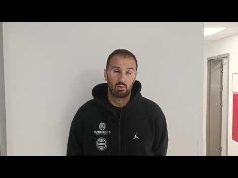 Izjava pred sezono 2022/2023 Lige Nova KBM - Stipe Modrić / Ilirija