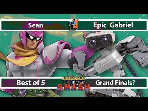 BWS 75 GRAND FINALS? - Sean (Falcon) vs Epic_Gabriel (ROB) - Smash Ultimate