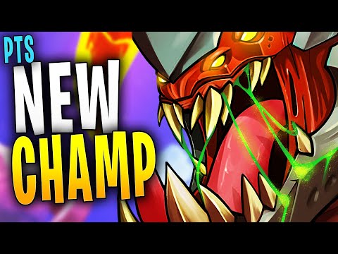 YAGORATH IS HERE! - Paladins PTS Gameplay