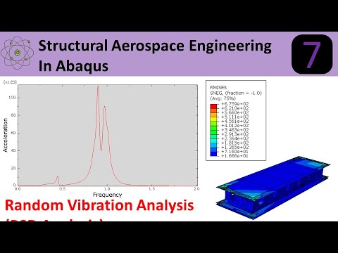 Abaqus: Random Vibration Applied Example