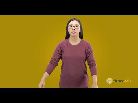 Video thumbnail: How to sign Move in ASL