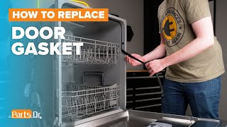 How to Replace Door Gasket Part DD81-02216A on Your Samsung Dishwasher