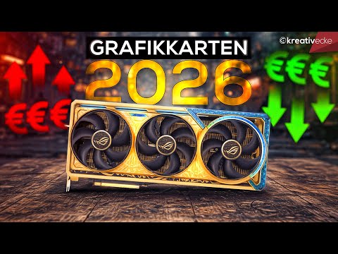 GRAFIKKARTEN Preise 2026 könnten ÜBEL WERDEN... Grafikkarten Marktupdate Januar 2026