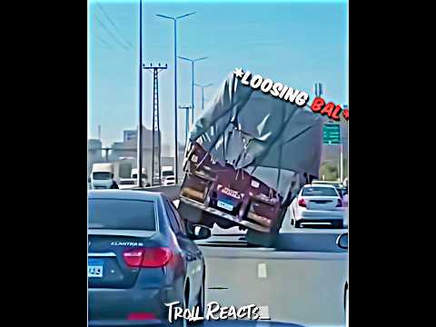 Truck saves another truck
