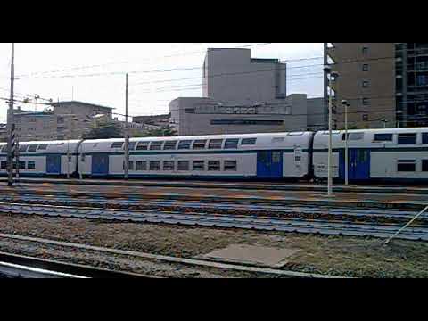 E464+6 carrozze a 2 piani (3 XMPR e 3 Trenord) - Milano Greco 24/09/2014