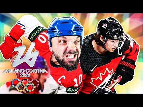 ČESKO vs. KANADA | ZOH 2026 Milán-Cortina