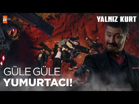 Doğan bu sefer mezar olarak çimento çukuru seçti! - Yalnız Kurt 23. Bölüm