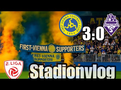 First Vienna 3:0 Austria Salzburg | Stadion-Atmosphäre & Fans beim Traditionsduell 