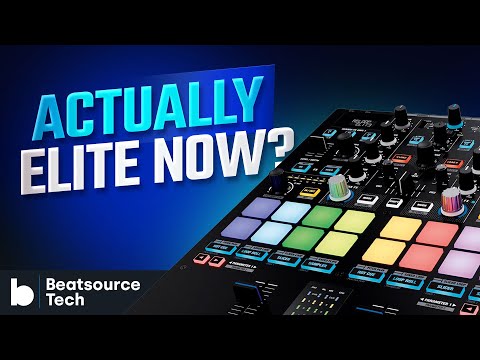 Did A Software Update Make this Reloop Mixer Actually ELITE? | Beatsource Tech