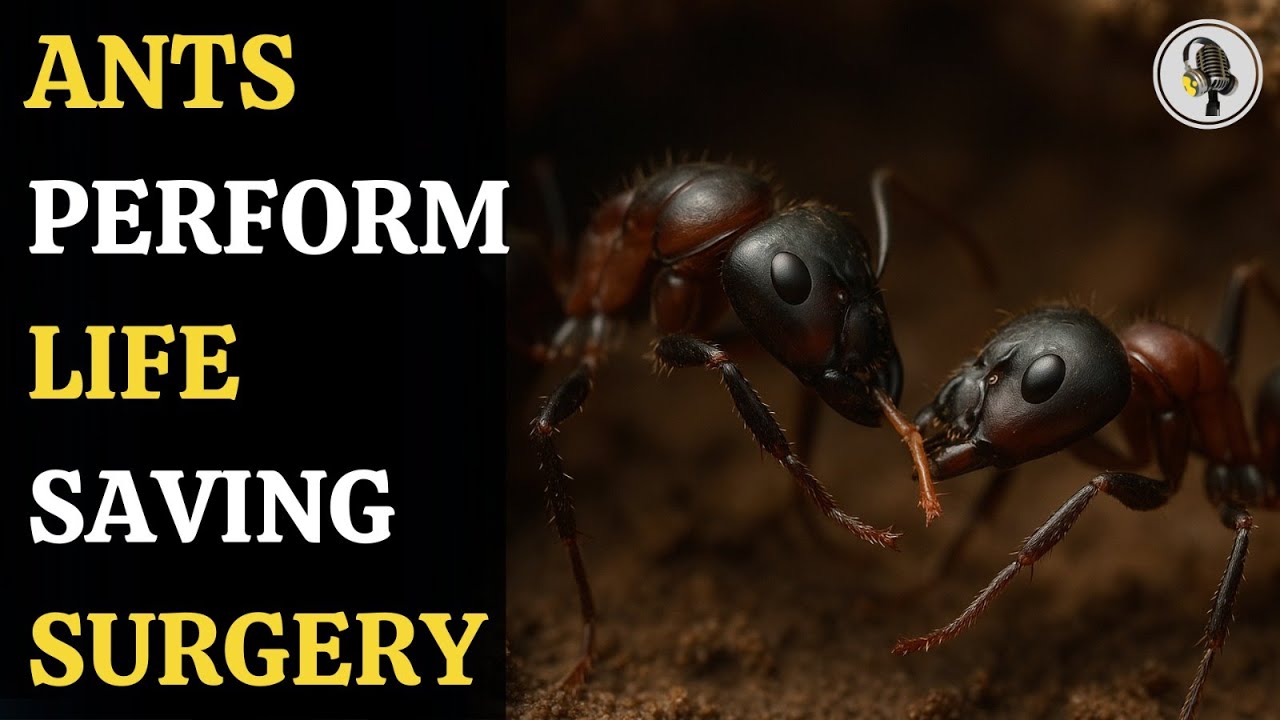 Ants Perform Life-Saving Amputations to Save Their Own | WION Podcast