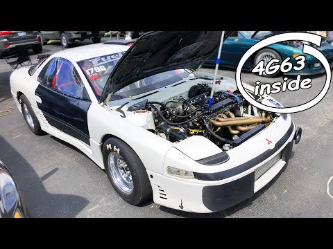 4g63 3000GT SMASHES Record with EASE + More at The Shootout!