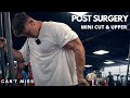 FAT LOSS PHASE & FULL UPPER BODY SESSION - post surgery - Can't Miss / Reece Pearson