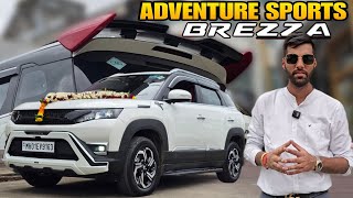 Download lagu INDIA'S FIRST BREZZA ADVENTURE SPORTS WITH MONSTER SPOILER...!!! mp3