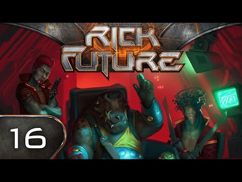 Rick Future 16 - Piratenehre