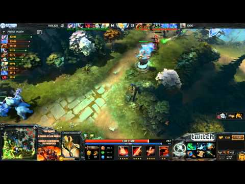 DOG vs RoX.KiS - Game 2 (Summit Europe - WB Semi-Final)