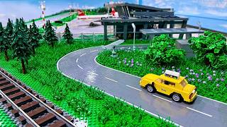 ה-LEGO Curve הכי לא חוקי שנבנה אי פעם! - עדכון LEGO City