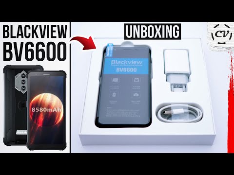 Blackview BV6600 Unboxing
