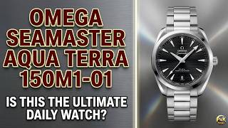 Is the Omega Seamaster Aqua Terra 150M the PERFECT Everyday Watch?