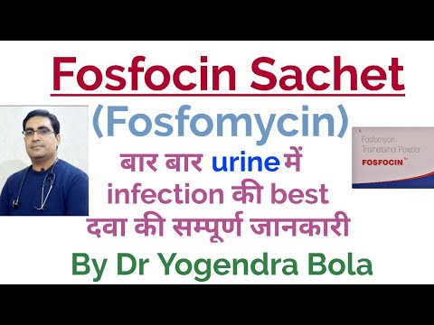 Fosfomycin sodium fonyl 4mg injection